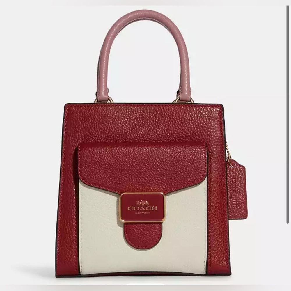 NWOT COACH MINI PEPPER CROSSBODY